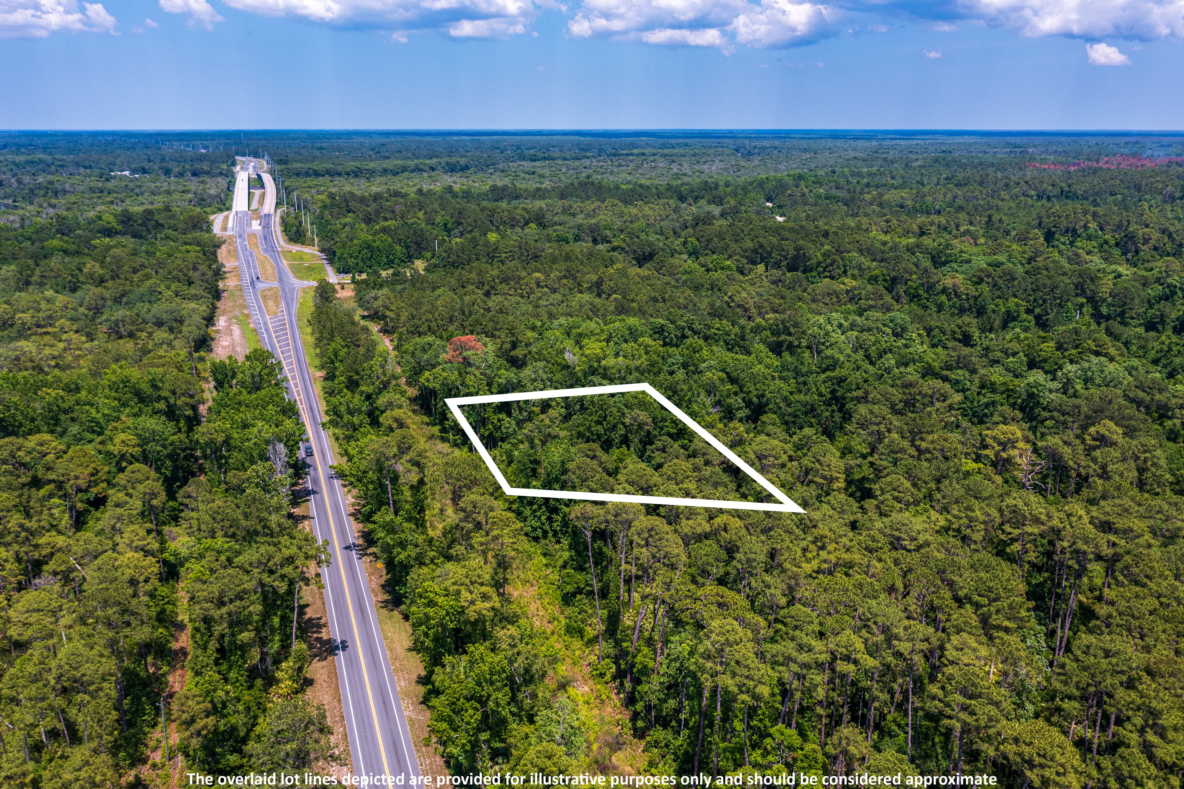1.19 Acre With Highway Access